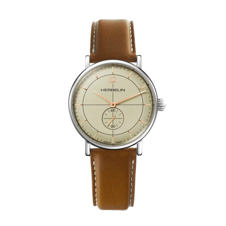 montre herbelin bracelet cuir