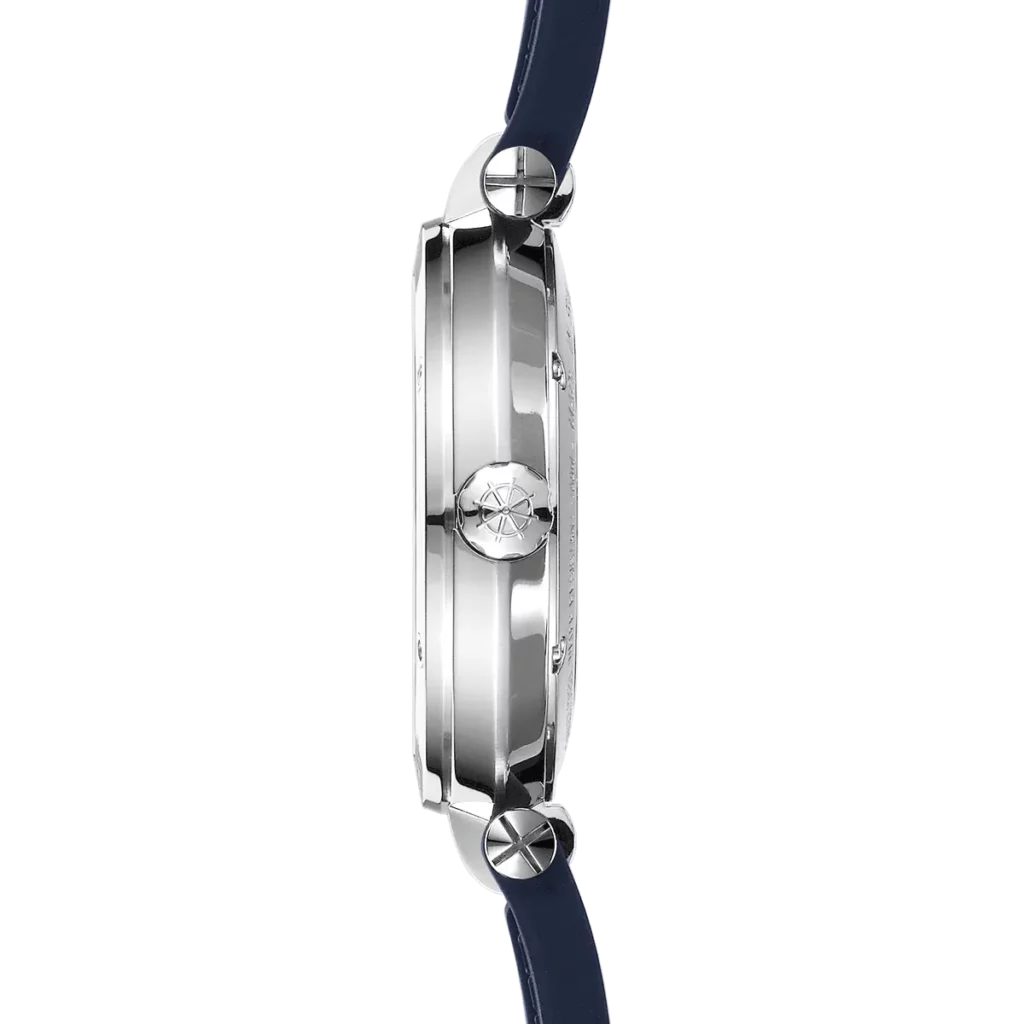 profil montre herbelin bracelet newport FKM mouvement squelette