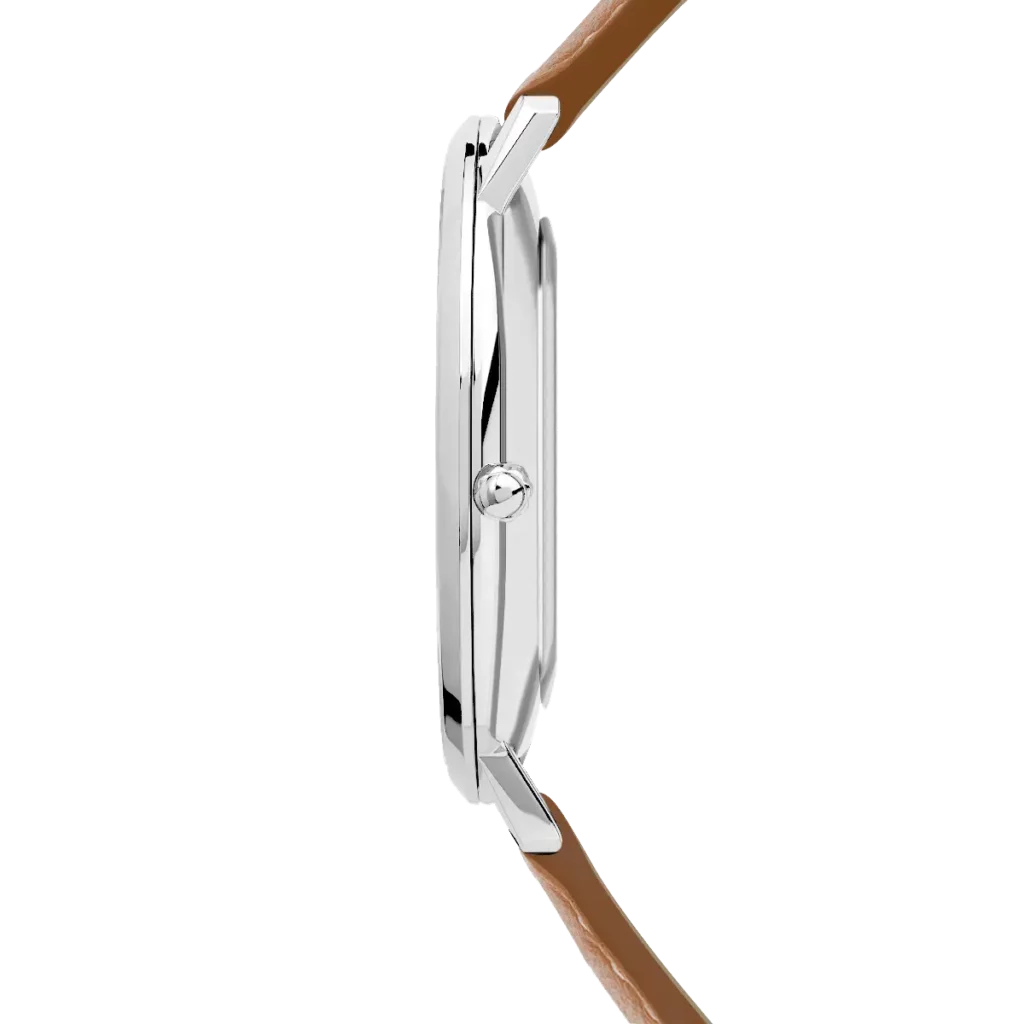 profil montre herbelin homme bracelet cuir