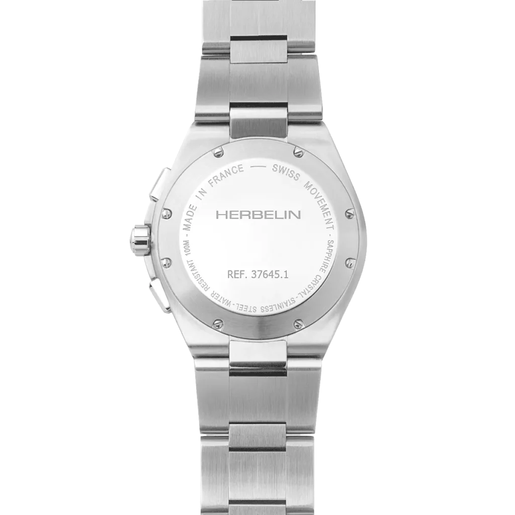 dos Herbelin montre homme cap camarat acier