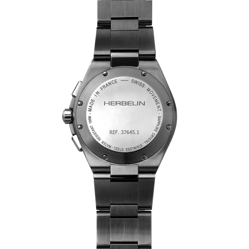 dos montre Herbelin Cap Camarat