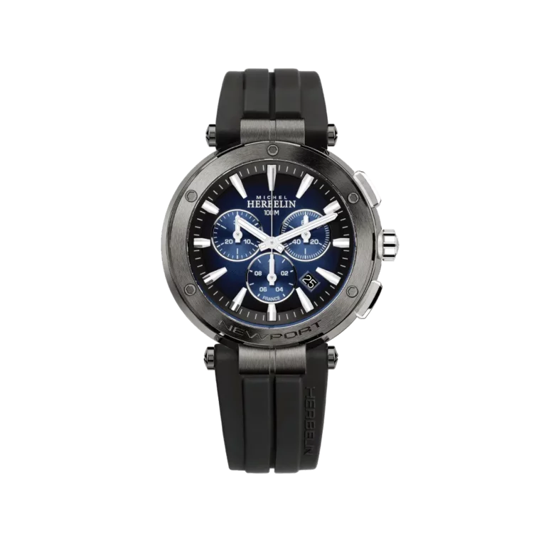 montre herbelin bracelet FKM resistant newport chrono