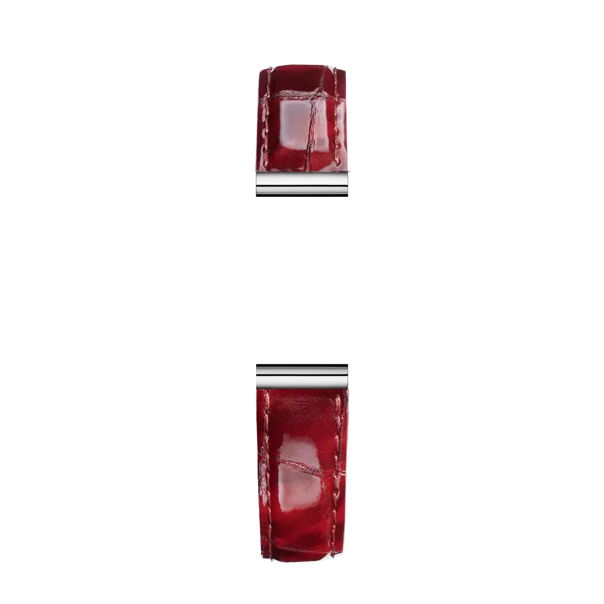 bracelet de montre herbelin rouge interchangeable