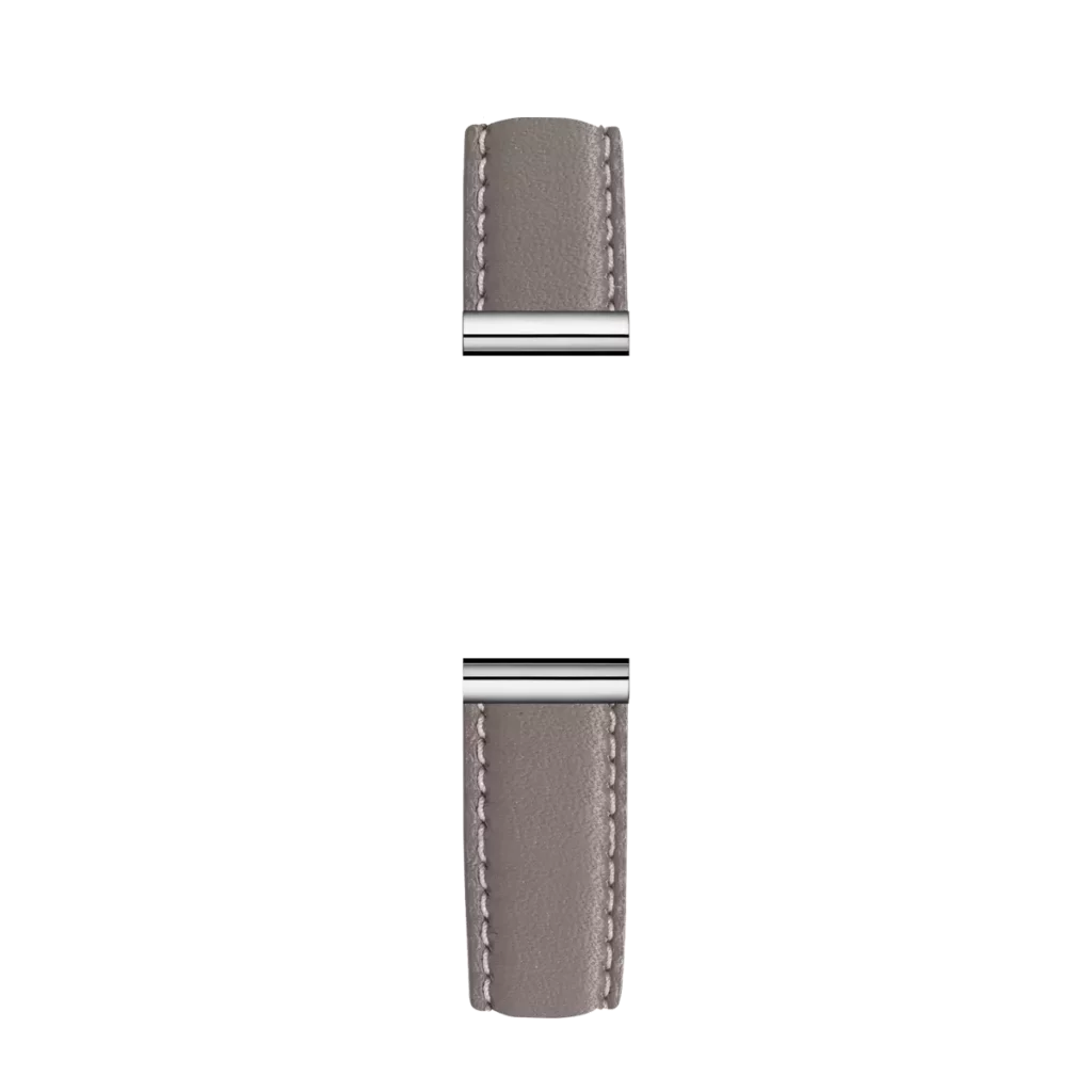 bracelet femme antares gris simple en cuir