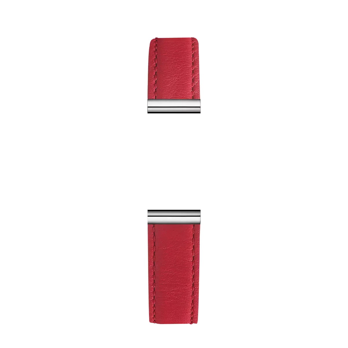 bracelet antares rouge simple femme acier inoxydable