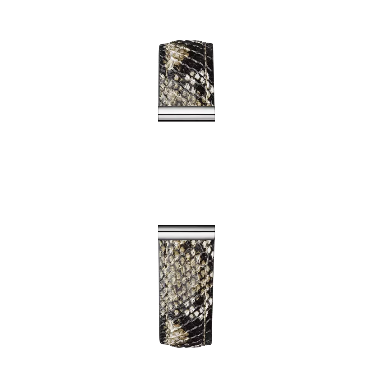 bracelet simple antares cuir motif animal herbelin