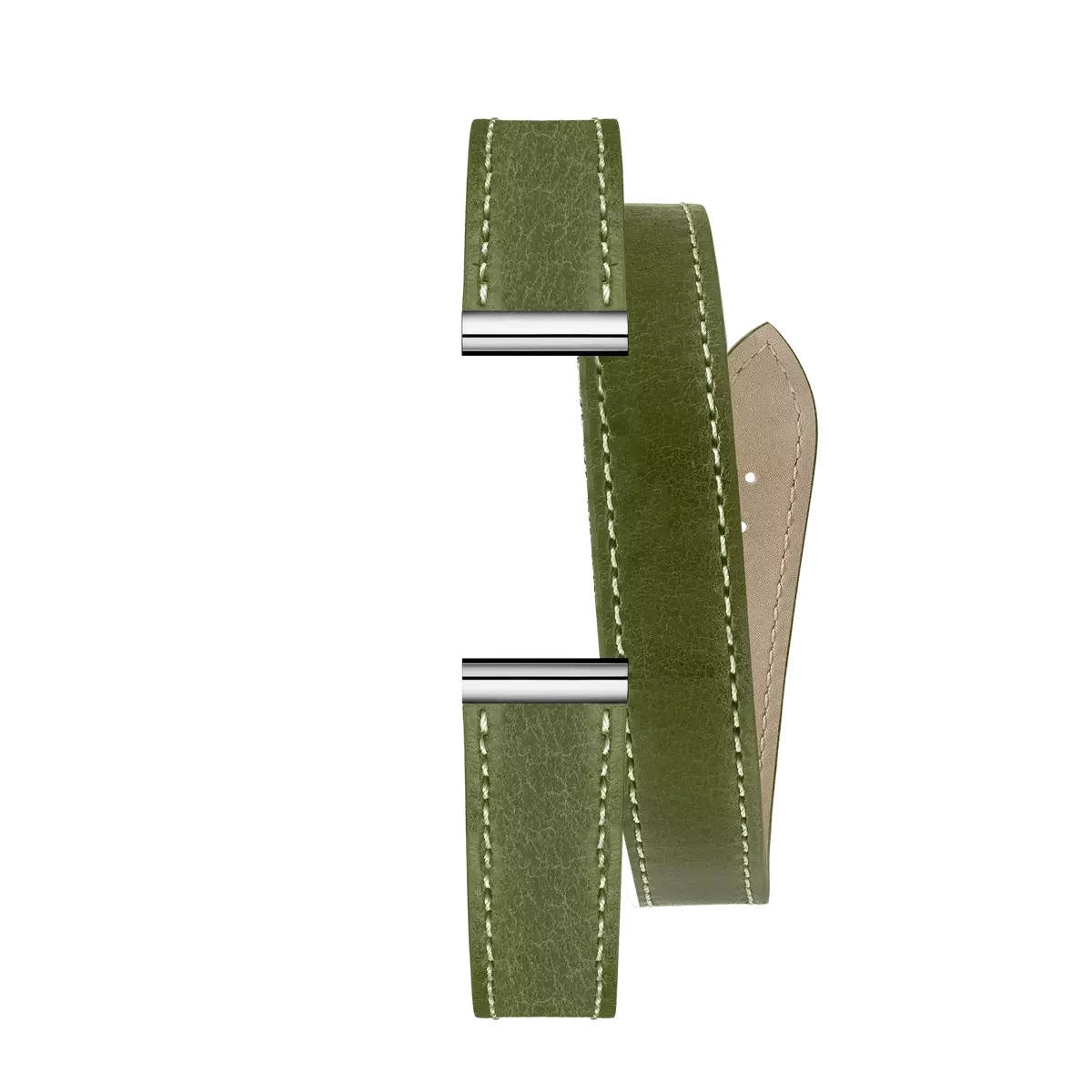 bracelet antares laniere femme vert coloré