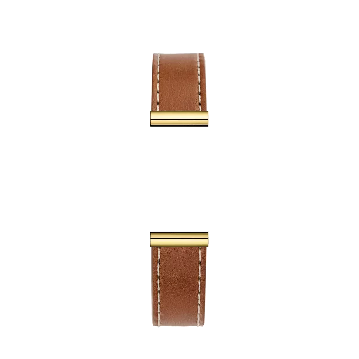 bracelet harisson gold en cuir dore antares