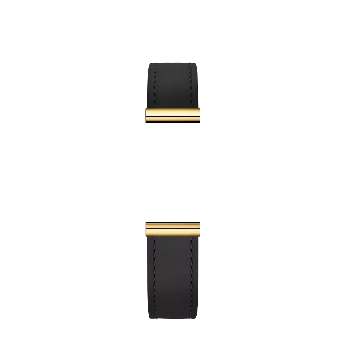 bracelet noir antares simple pvd or jaune