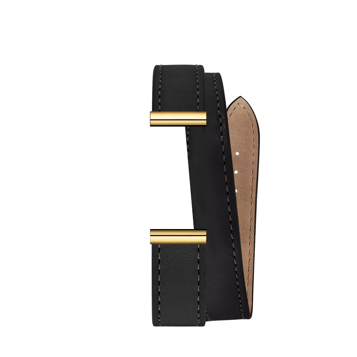 bracelet antares noir croco