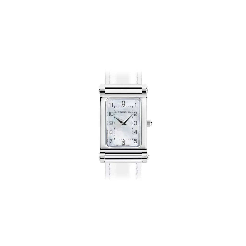 montre herbelin cadran nacre