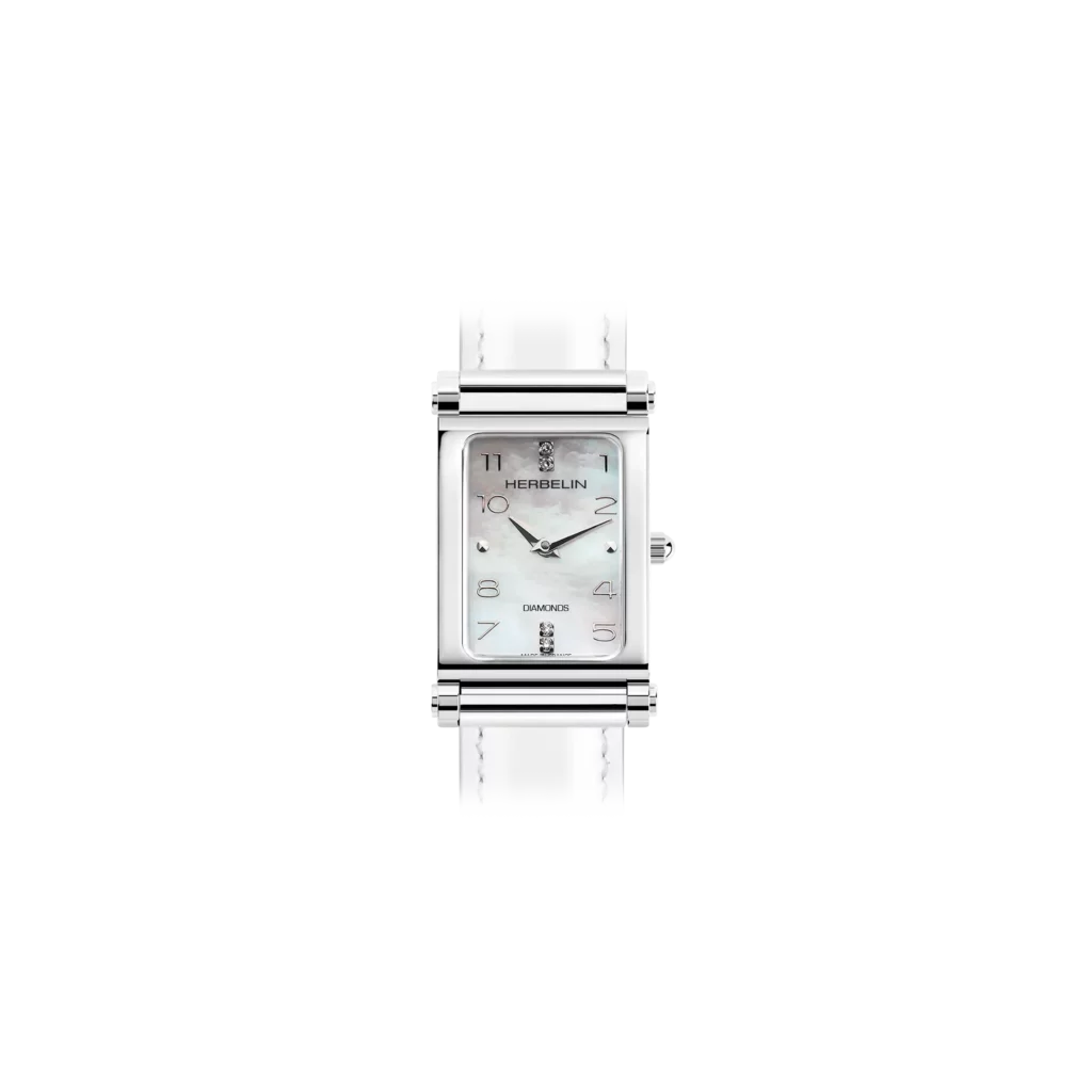 montre nacre feminin personnalisable