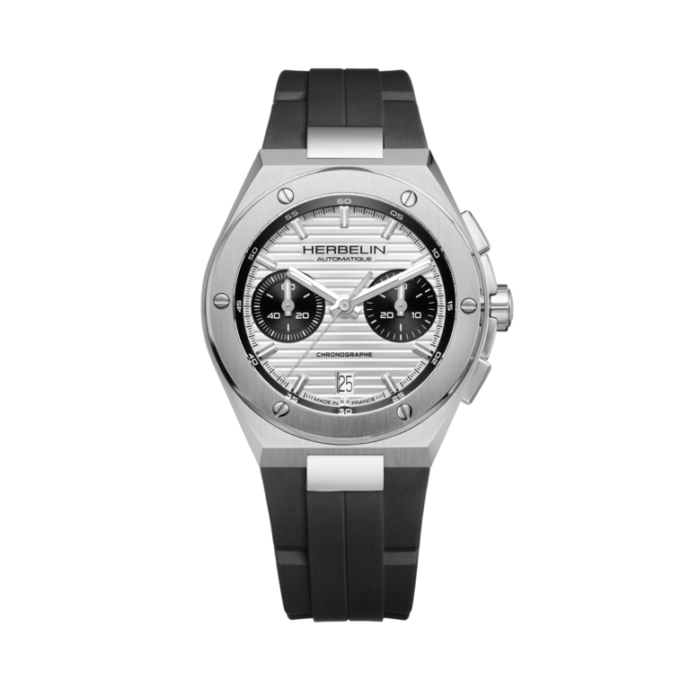 montre cap camarat herbelin chronographe automatique montre bracelet fkm