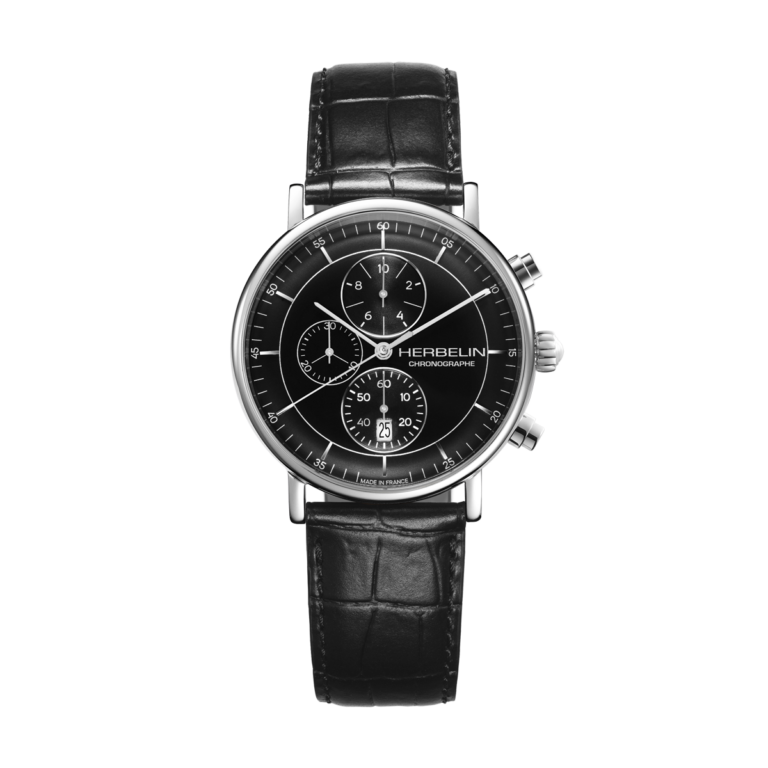 montre herbelin inspiration chronographe montre pour homme francaise