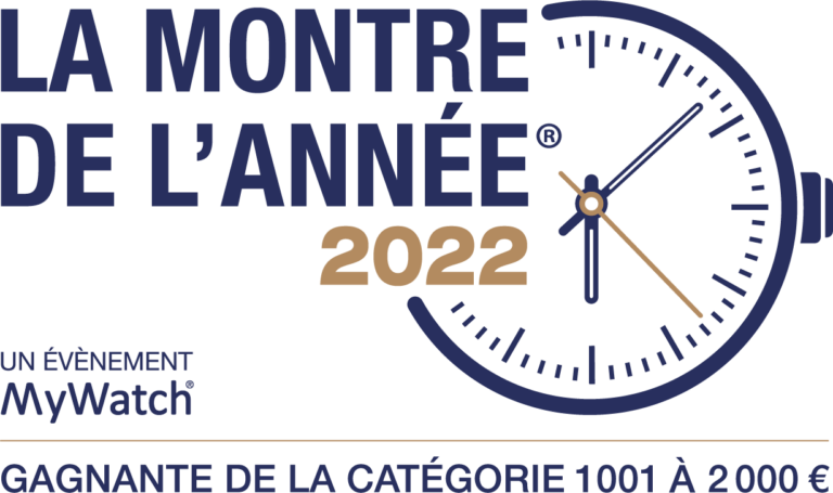 logo montre de l'annee mywatch