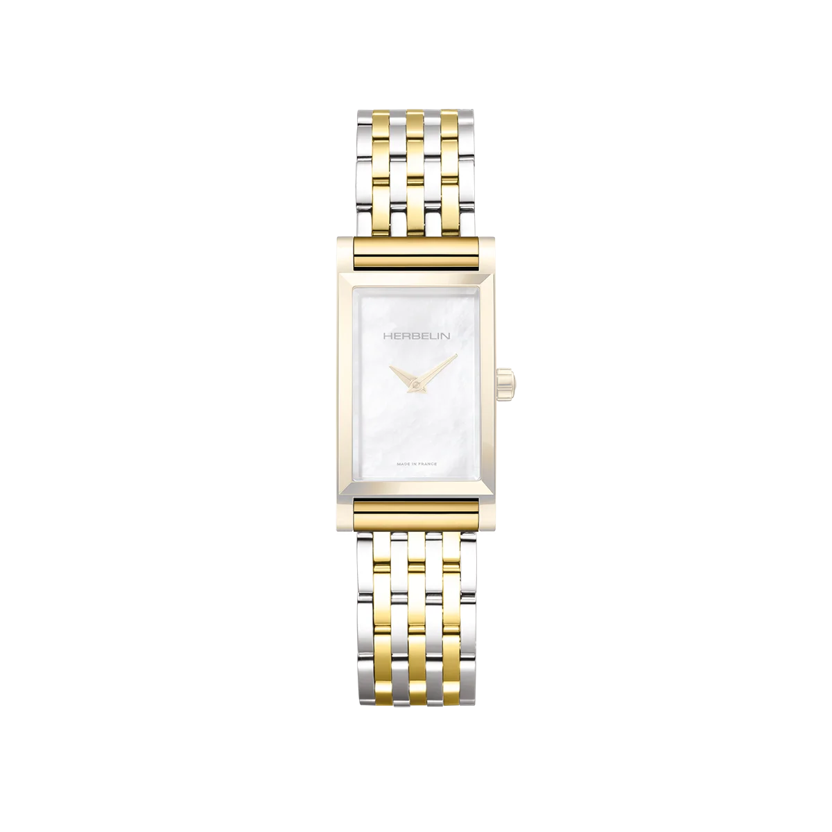 Bracelet simple Acier Bicolore
