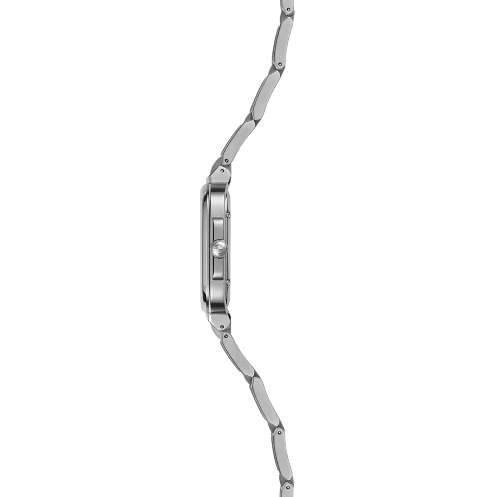 Men's CAP CAMARAT Square Glacier Blue Quartz Watch | HERBELIN