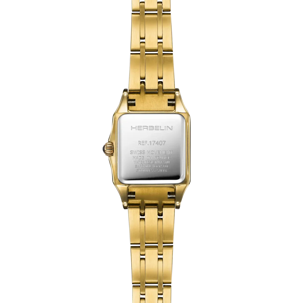 LUNA Mini Quartz Yellow Gold PVD Women's Watch | HERBELIN