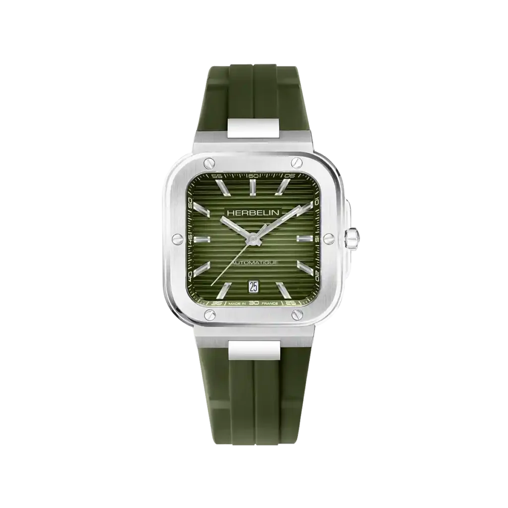 Herbelin Cap Camarat Square Automatic 39mm 1646b15 - Maiocchi Store - Milano - Maiocchi
