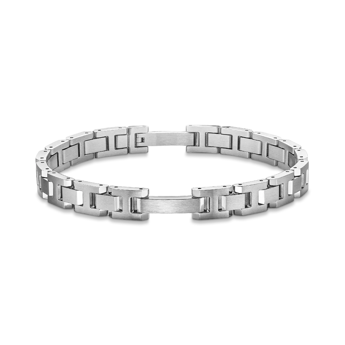 BRACELET CAP CAMARAT - ACIER & ACIER BROSSÉ