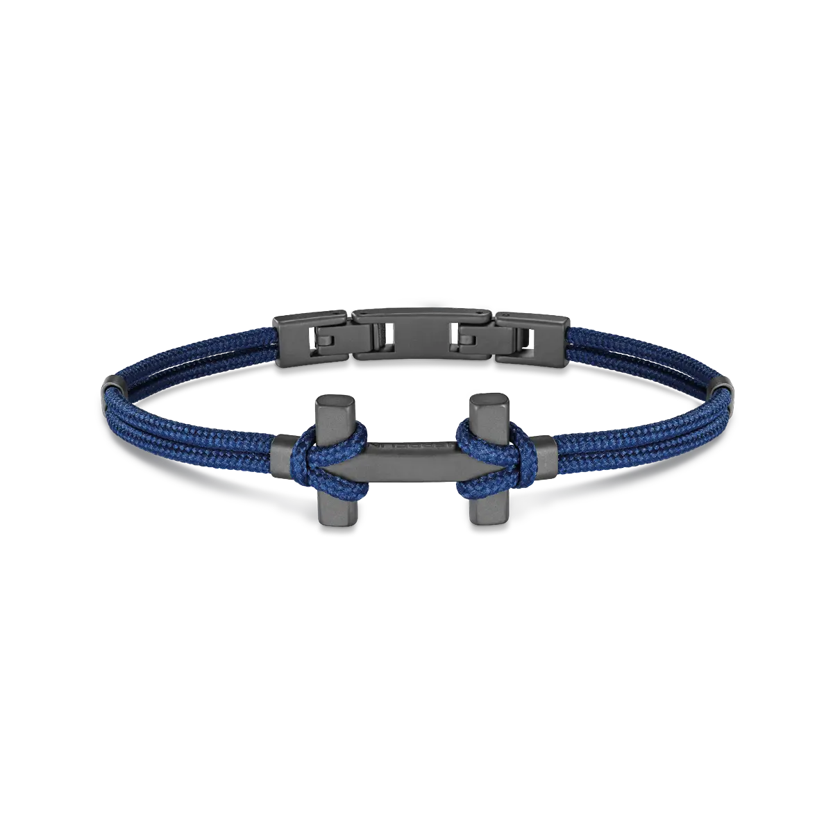 BRACELET AMARRAGE - TITANE - MARINE