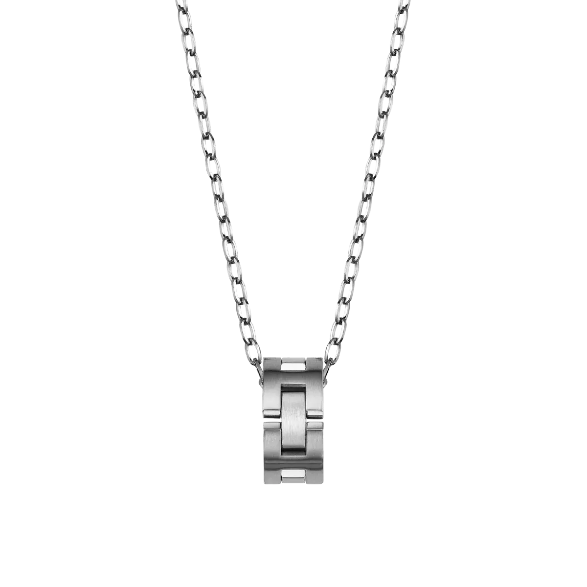 COLLIER CAP CAMARAT - ACIER BROSSÉ