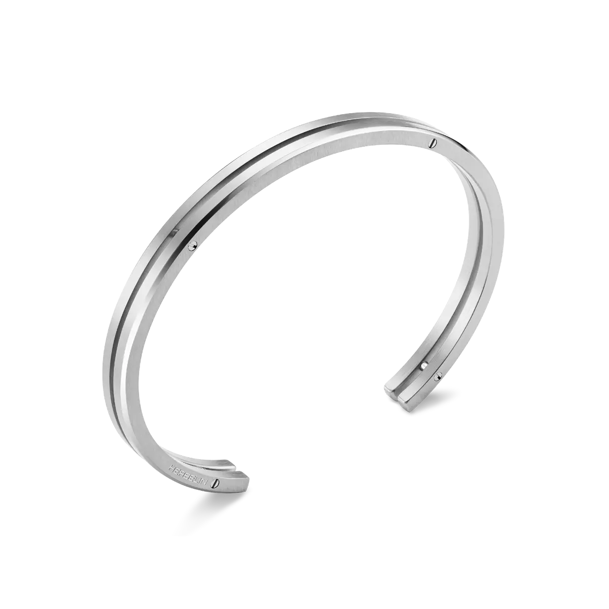 JONC NEWPORT DUO - ACIER