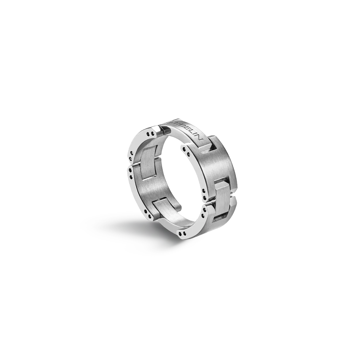 BAGUE CAP CAMARAT - ACIER BROSSÉ