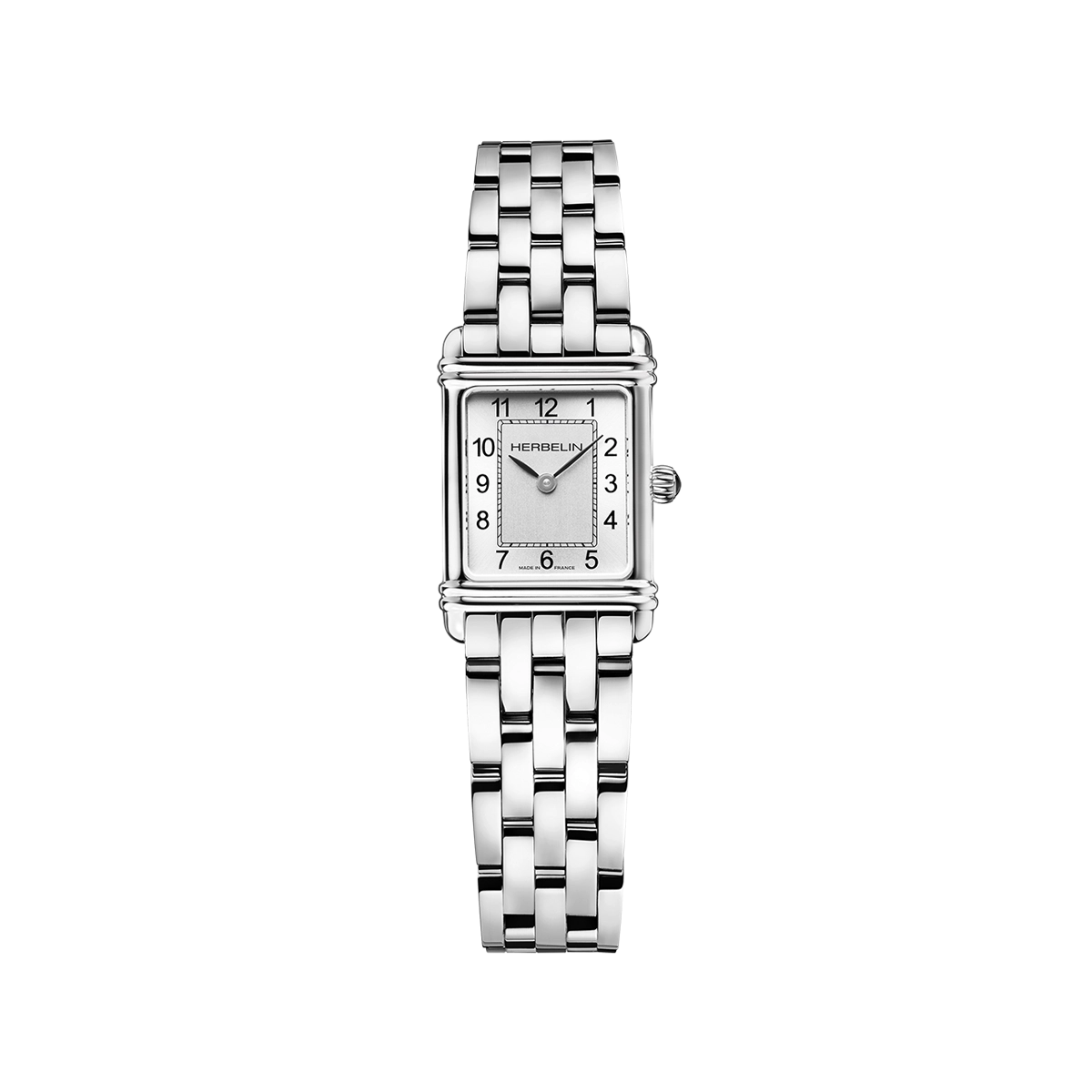 ART DÉCO - QUARTZ - ACIER