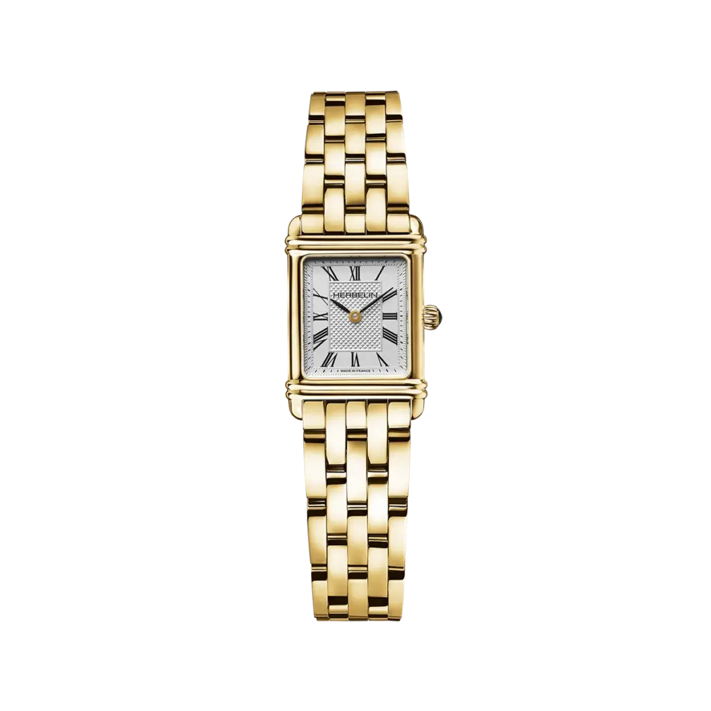 Art Déco Watch 17478BP08 | Herbelin® Official