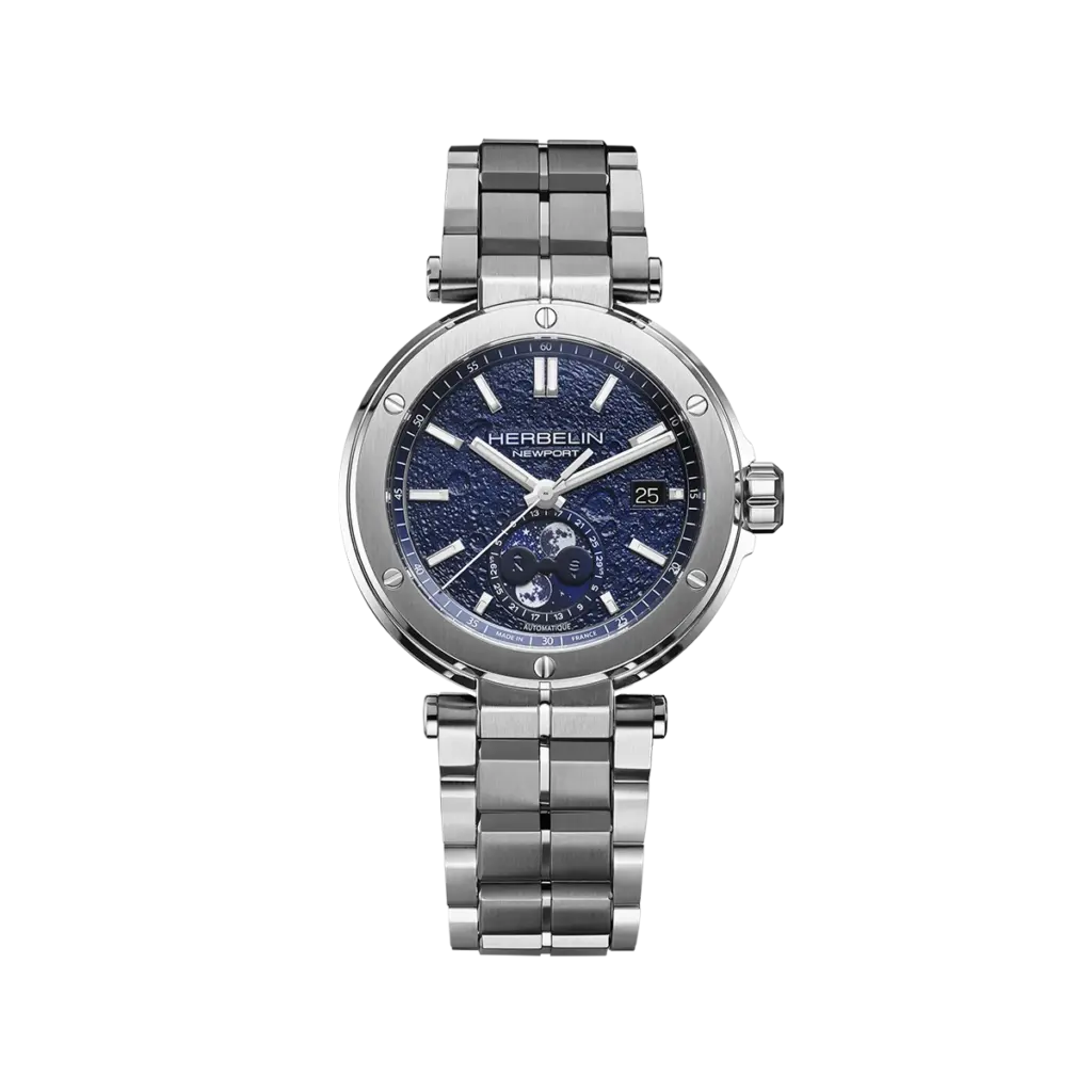 montre automatique homme herbelin acier