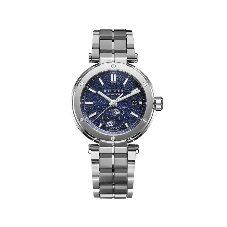 montre automatique homme herbelin acier