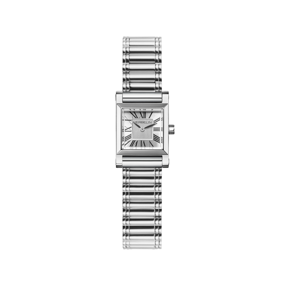 montre quartz femme herbelin acier
